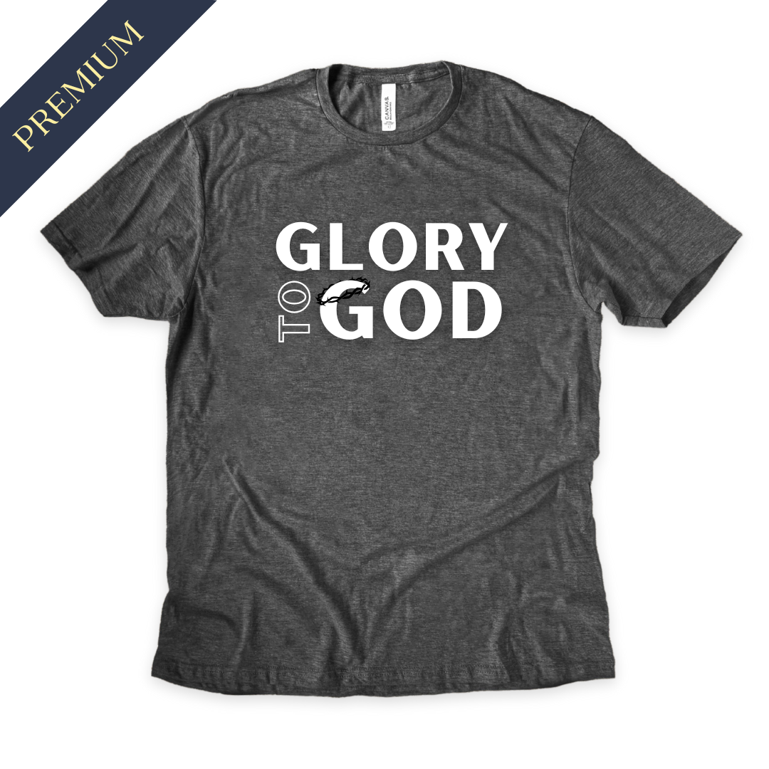 Premium Glory to God Christian Shirt