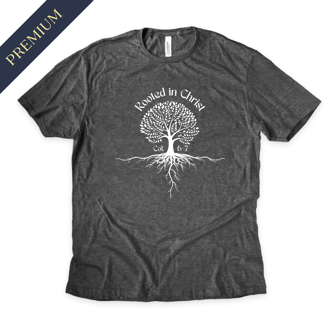 Premium Rooted in Christ Christian Shirt