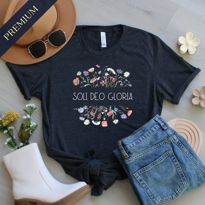 Premium Soli Deo Gloria Christian Shirt