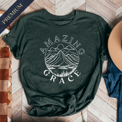 Premium Amazing Grace Christian Shirt