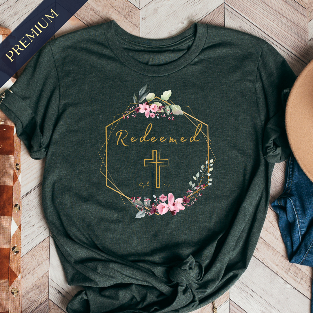 Premium Redeemed Christian Shirt