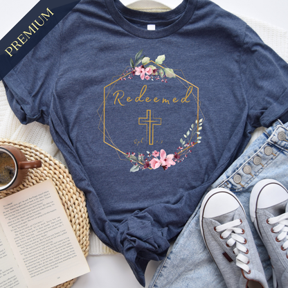 Premium Redeemed Christian Shirt