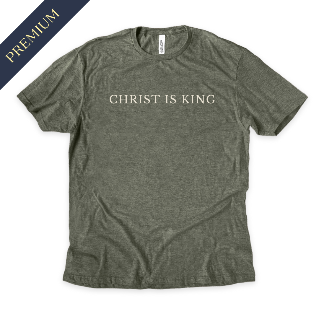 Premium Christ is King Christian Shirt