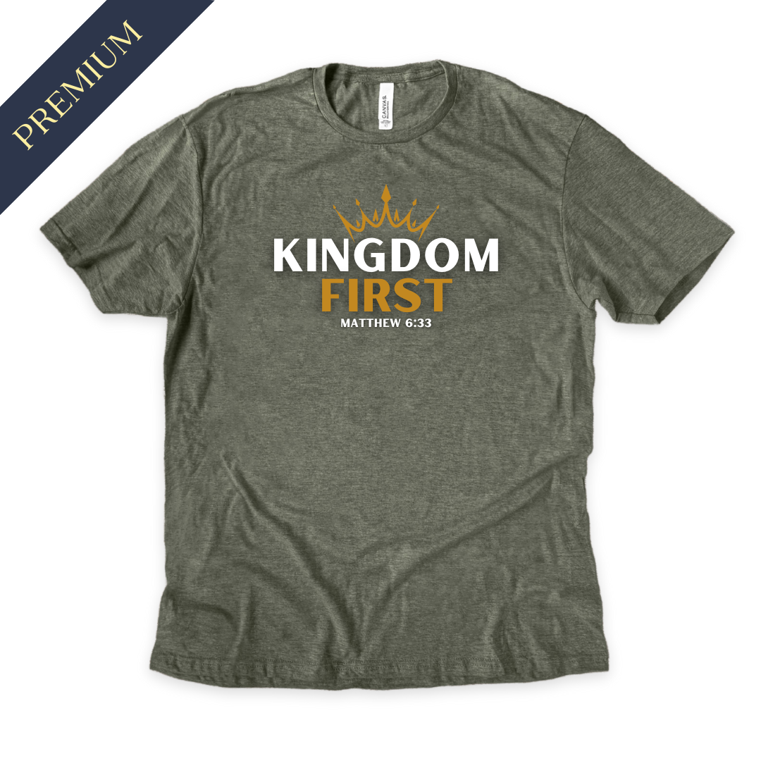 Premium God's Kingdom First Christian Shirt