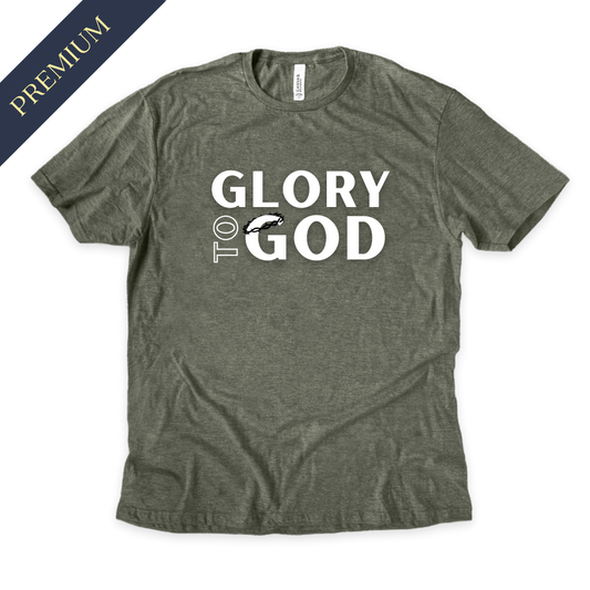 Premium Glory to God Christian Shirt