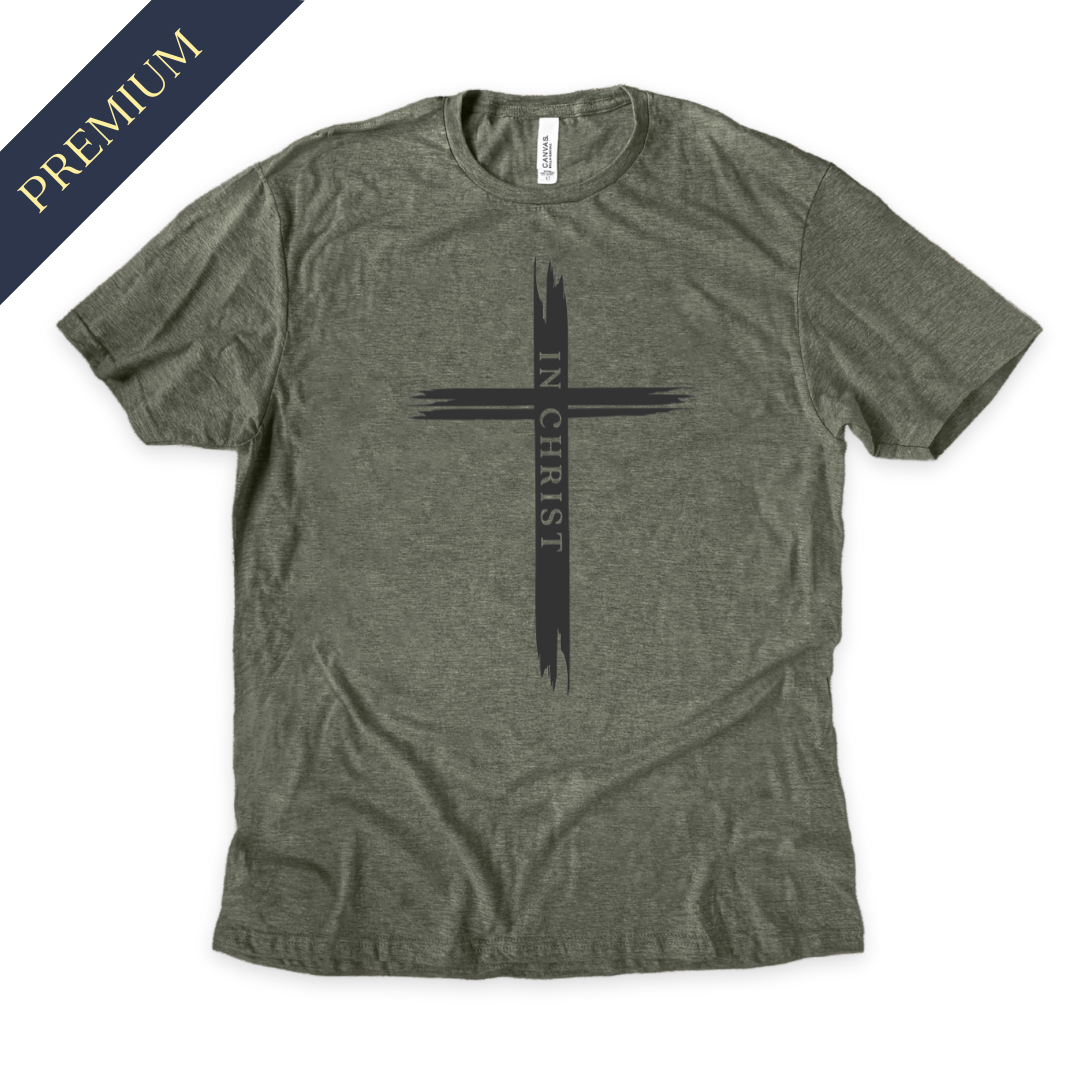 Premium In Christ Christian Shirt