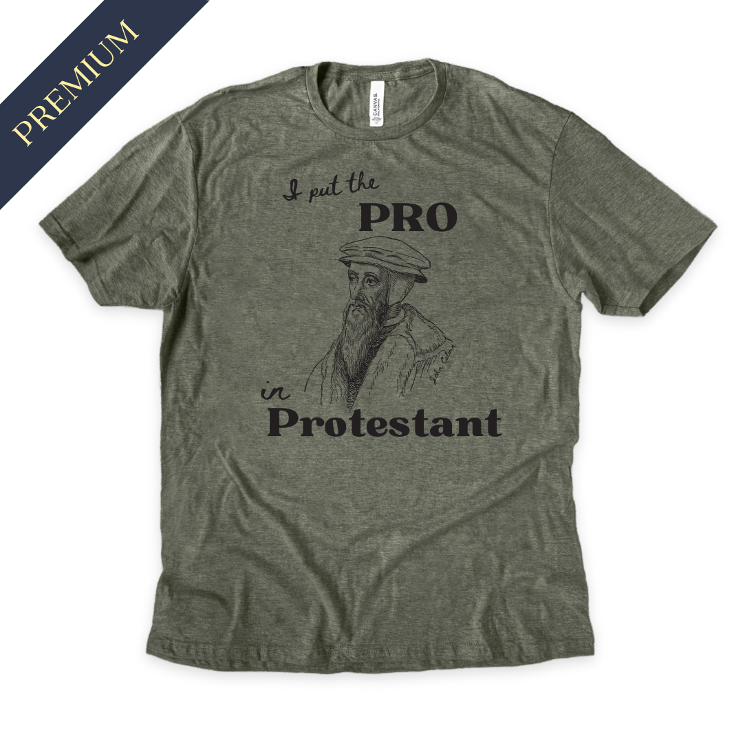 Premium I Put The Pro in Protestant Christian Shirt