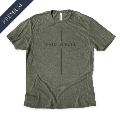 Premium Paid in Full Christian Shirt