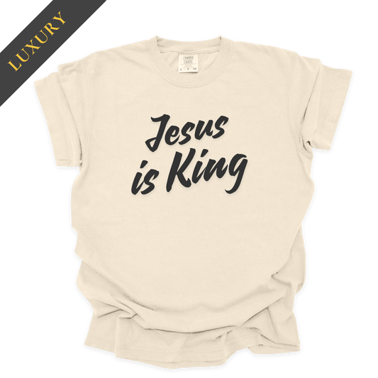 Luxury Jesus is King Christian Shirt