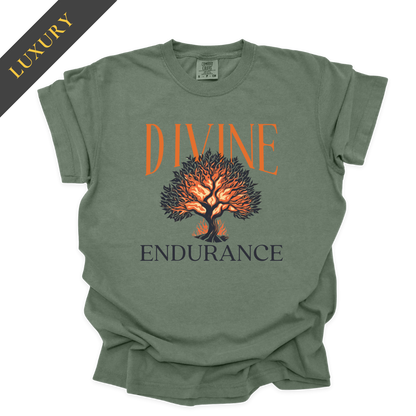 Luxury Divine Endurance Christian Shirt