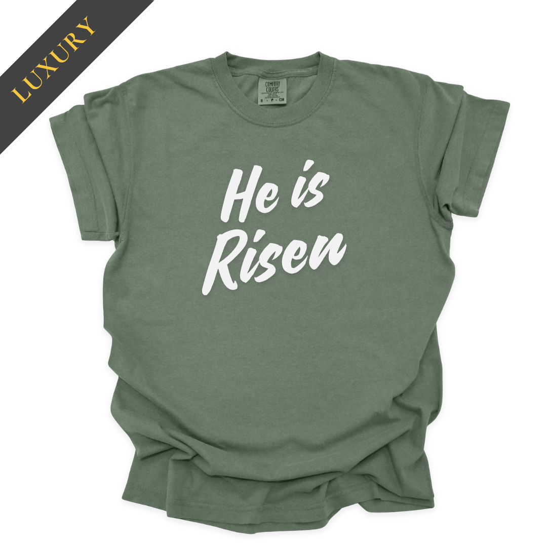 Luxury He is Risen Christian Shirt