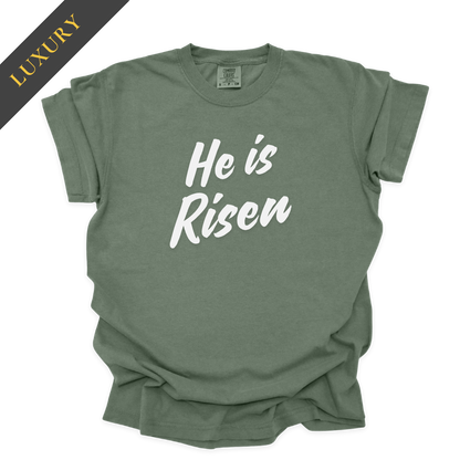 Luxury He is Risen Christian Shirt