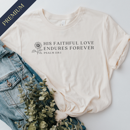 Premium Psalm 118:1 Christian Shirt