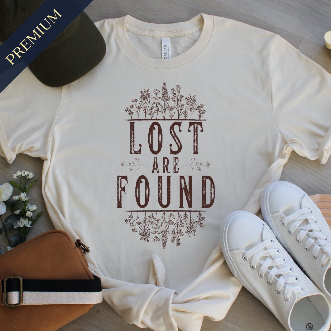 Premium Lost are Found Christian Shirt