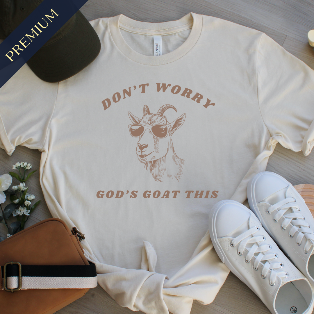 Premium God's Goat This Christian Shirt