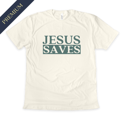 Premium Jesus Saves Christian Shirt