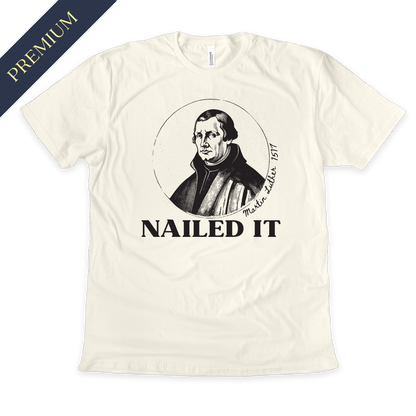 Premium Nailed It Christian Shirt