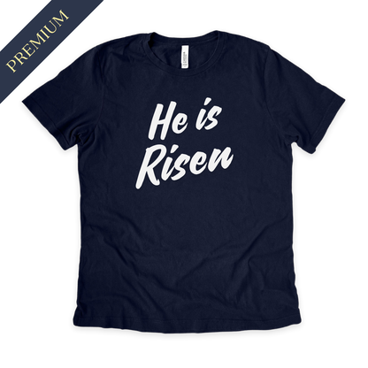 Premium He is Risen Christian Shirt