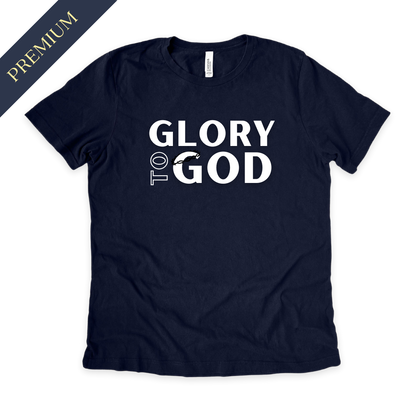 Premium Glory to God Christian Shirt