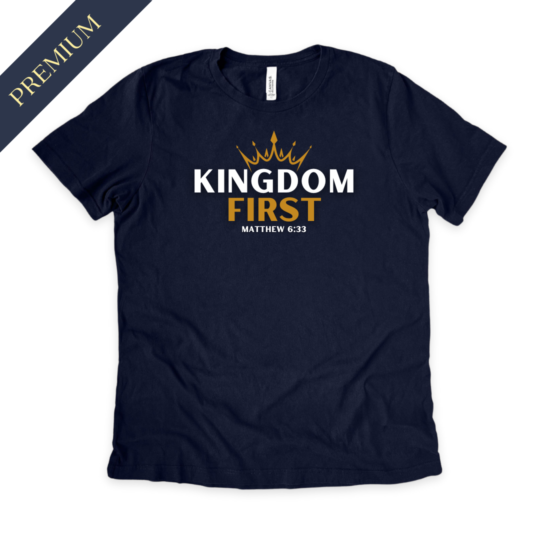 Premium God's Kingdom First Christian Shirt