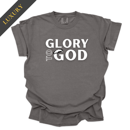 Luxury Glory to God Christian Shirt