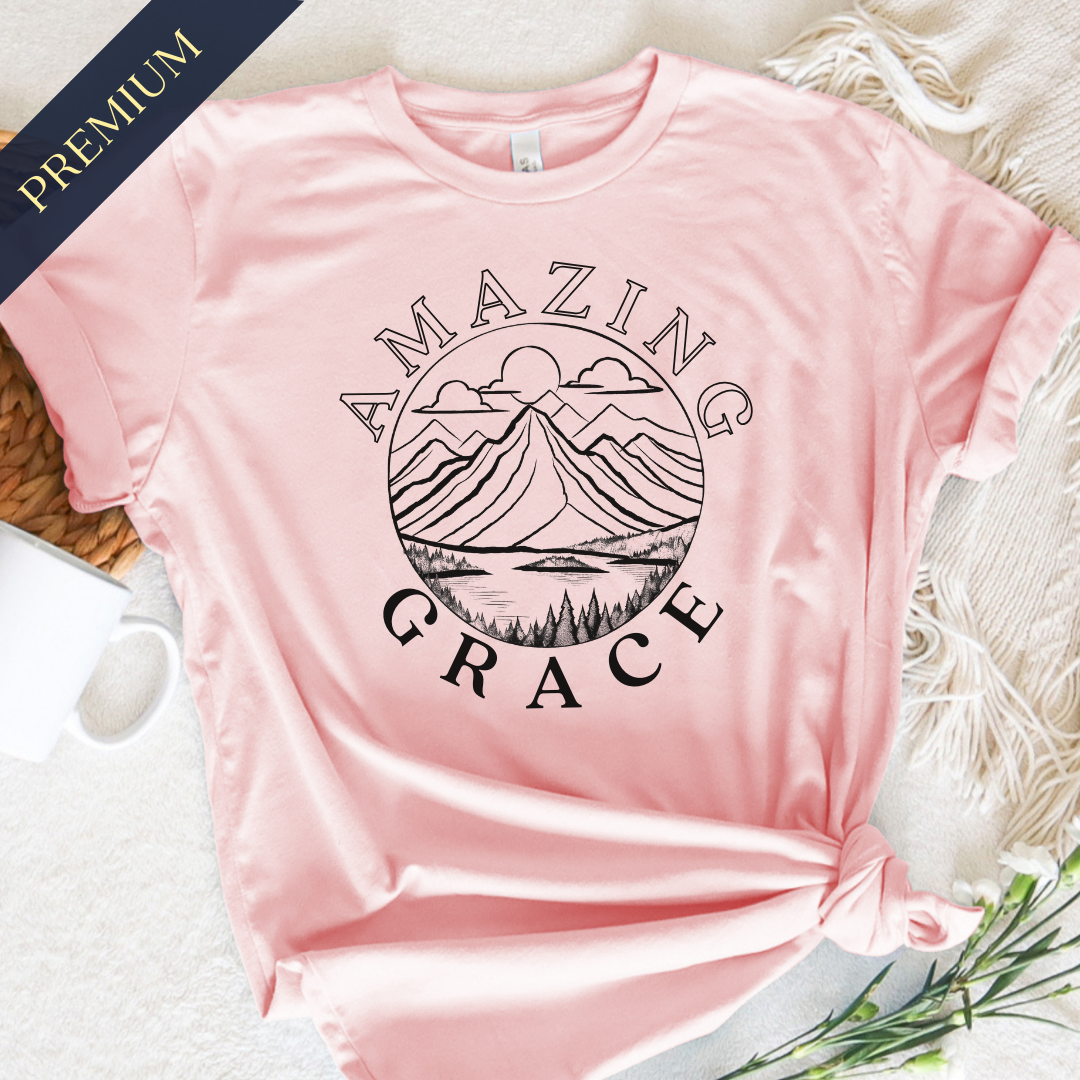 Premium Amazing Grace Christian Shirt