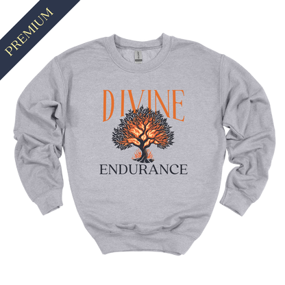 Premium Divine Endurance Christian Sweatshirt