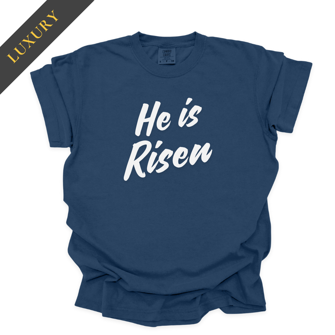 Luxury He is Risen Christian Shirt