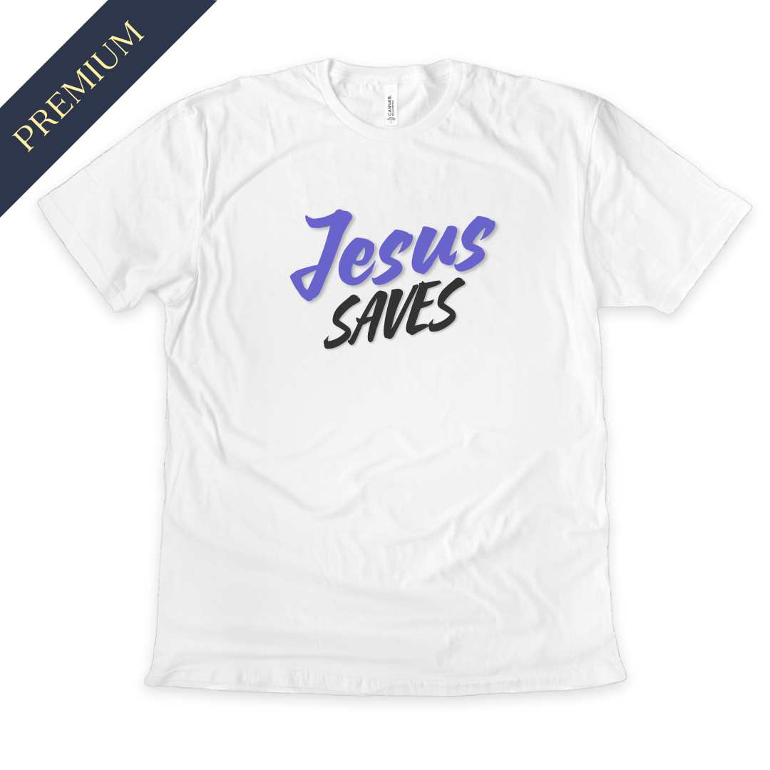 Premium Jesus Saves Christian Shirt