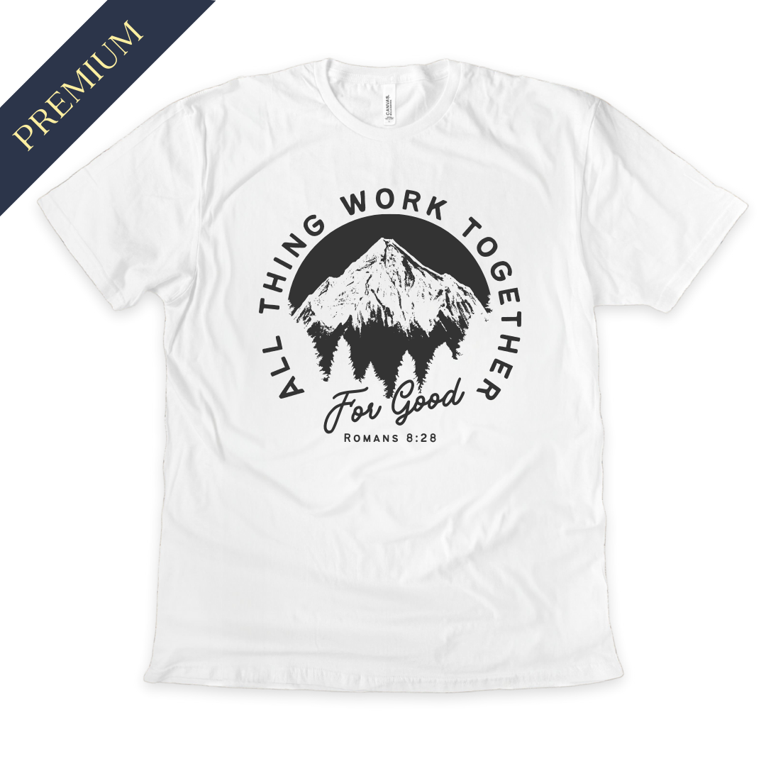 Premium All Things Work Together Christian Shirt