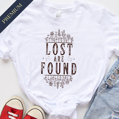 Premium Lost are Found Christian Shirt