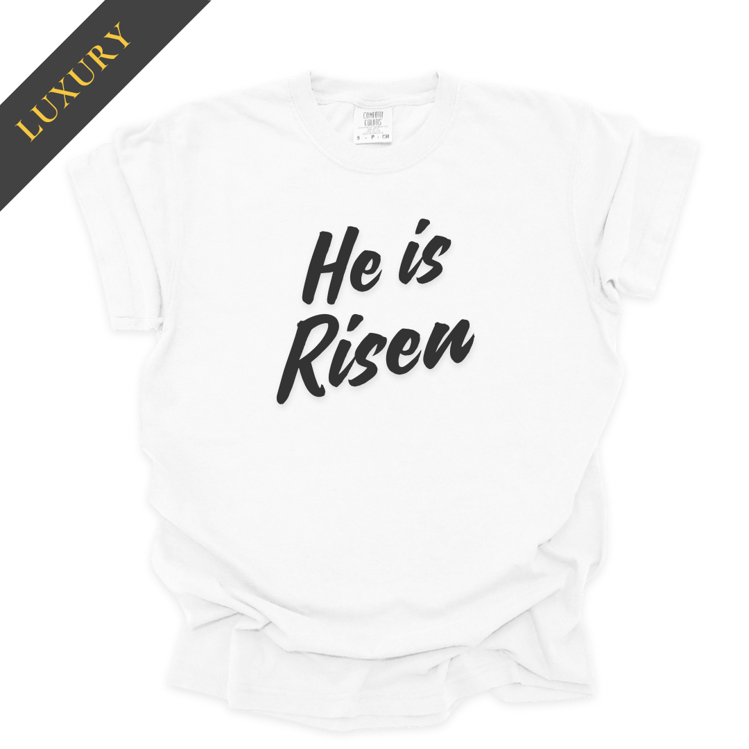 Luxury He is Risen Christian Shirt