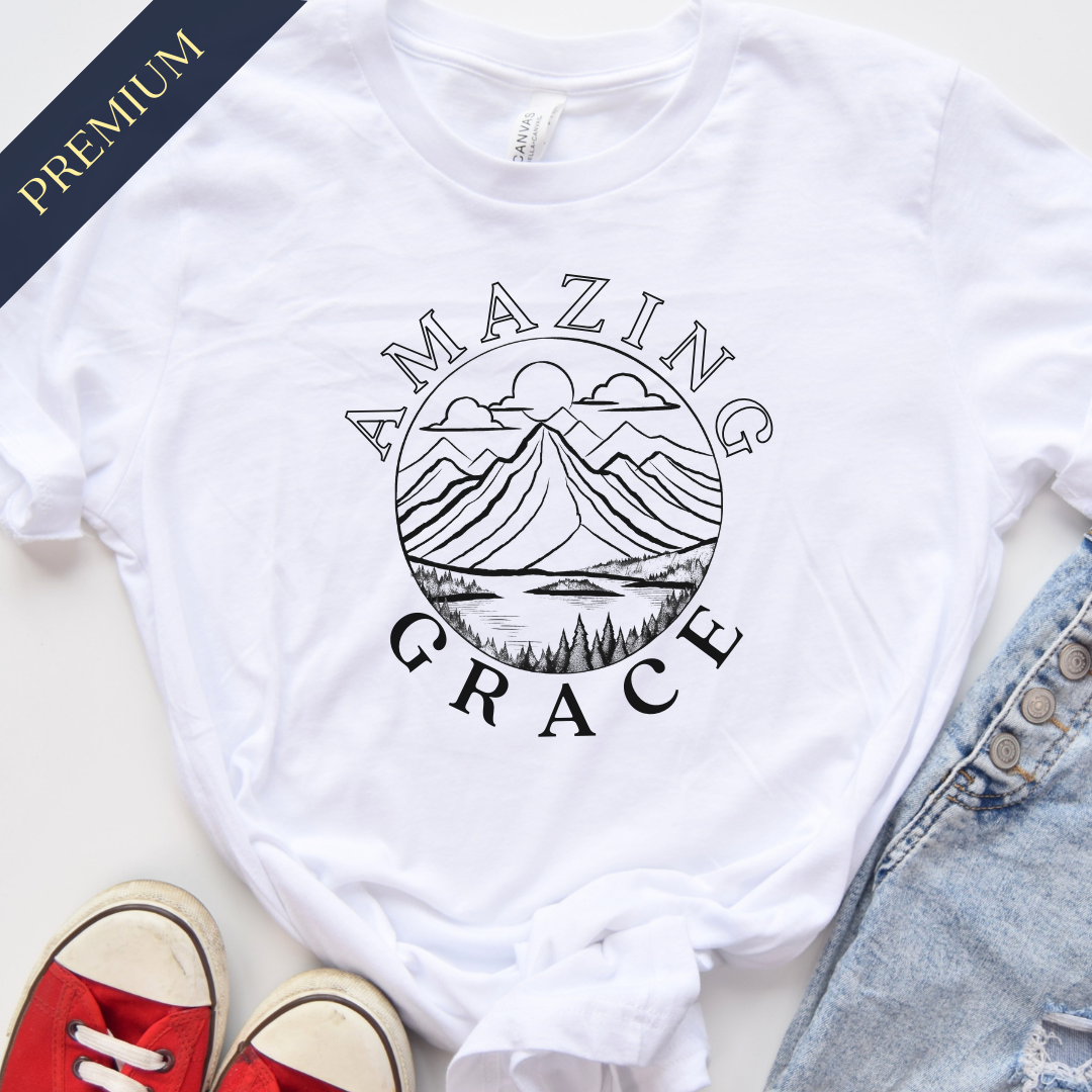 Premium Amazing Grace Christian Shirt