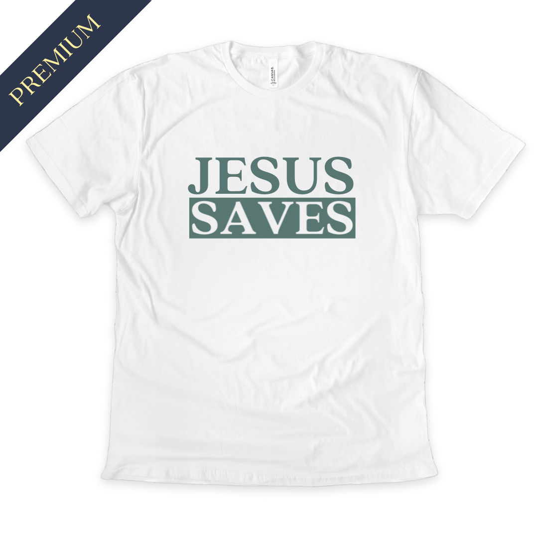 Premium Jesus Saves Christian Shirt