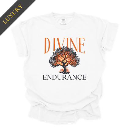 Luxury Divine Endurance Christian Shirt