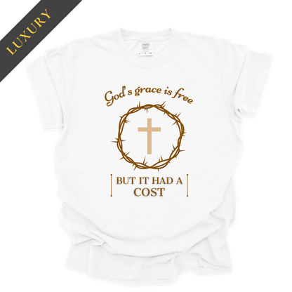 Luxury The Cost of Grace Christian Shirt