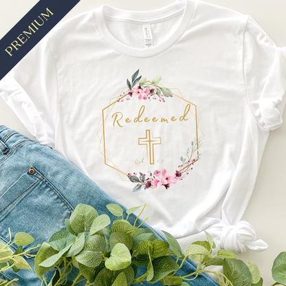 Premium Redeemed Christian Shirt