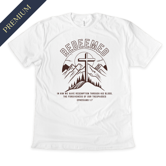 Premium Redeemed Christian Shirt