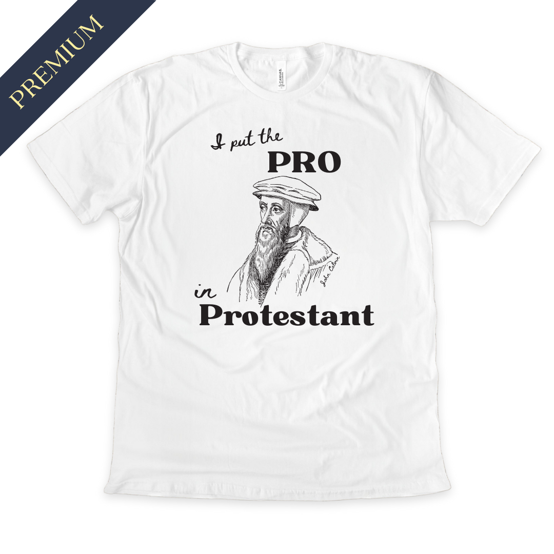 Premium I Put The Pro in Protestant Christian Shirt