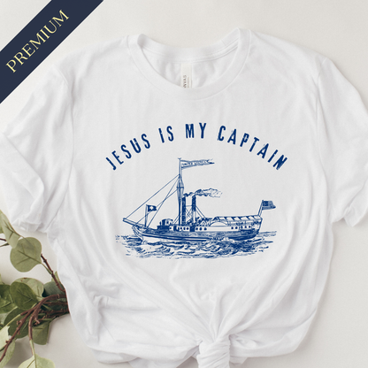 Premium Jesus is My Captain Christian Shirt