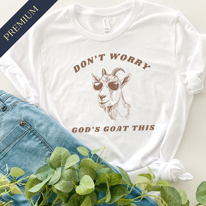 Premium God's Goat This Christian Shirt