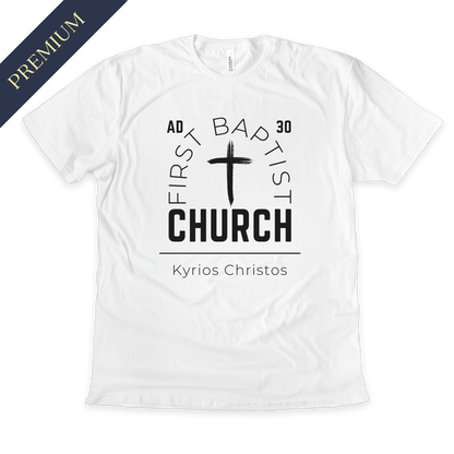 Premium First Baptist Church of Baker, MT Shirt